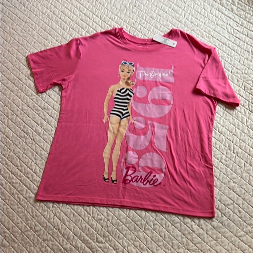 Barbie Pink T-Shirt
